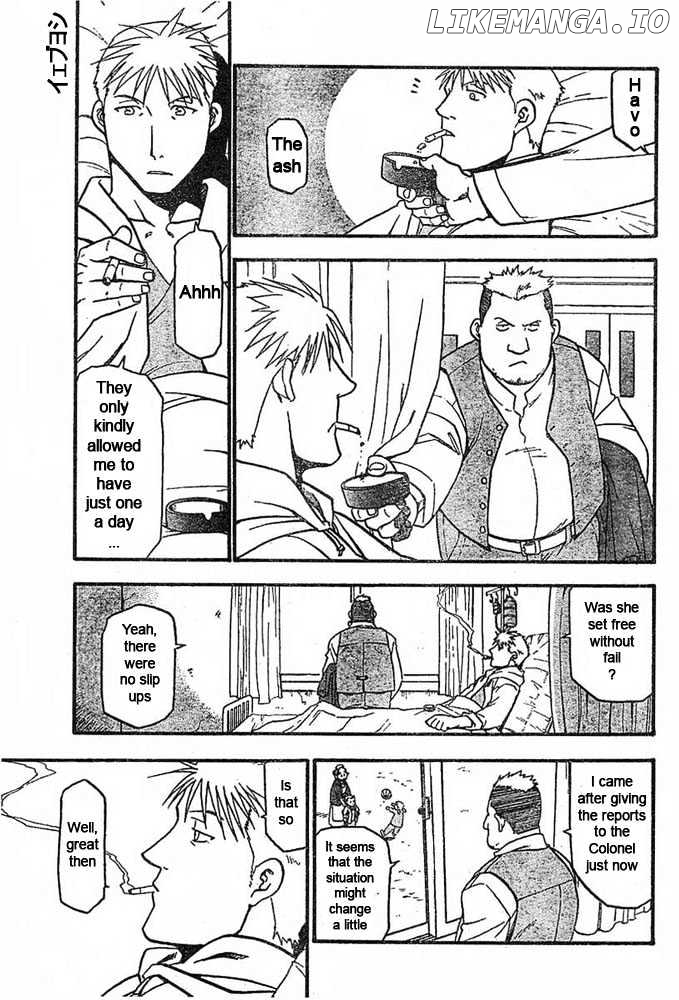 Read Fullmetal Alchemist EN Manga Online