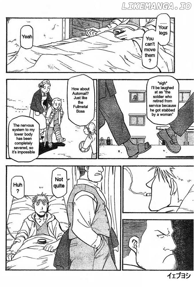 Read Fullmetal Alchemist EN Manga Online
