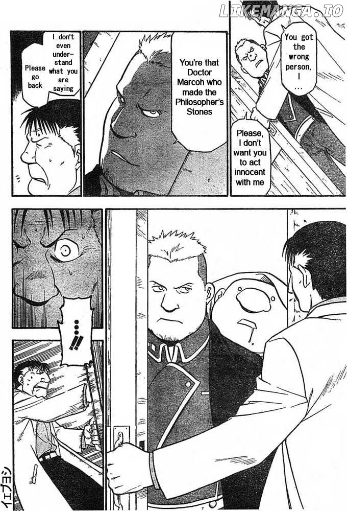 Read Fullmetal Alchemist EN Manga Online