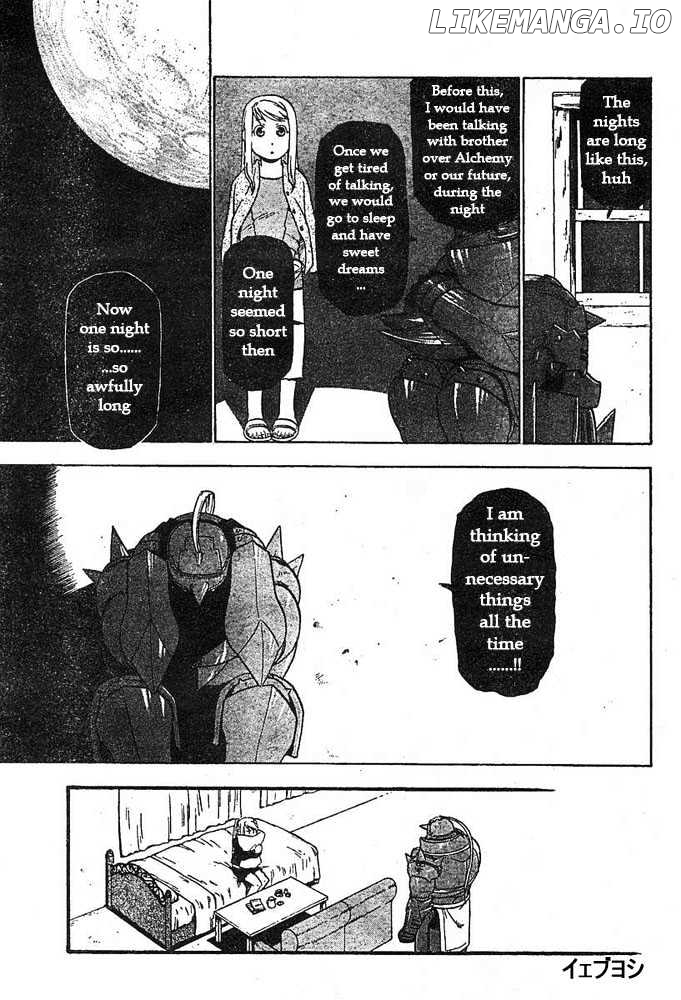 Read Fullmetal Alchemist EN Manga Online