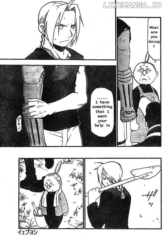Read Fullmetal Alchemist EN Manga Online