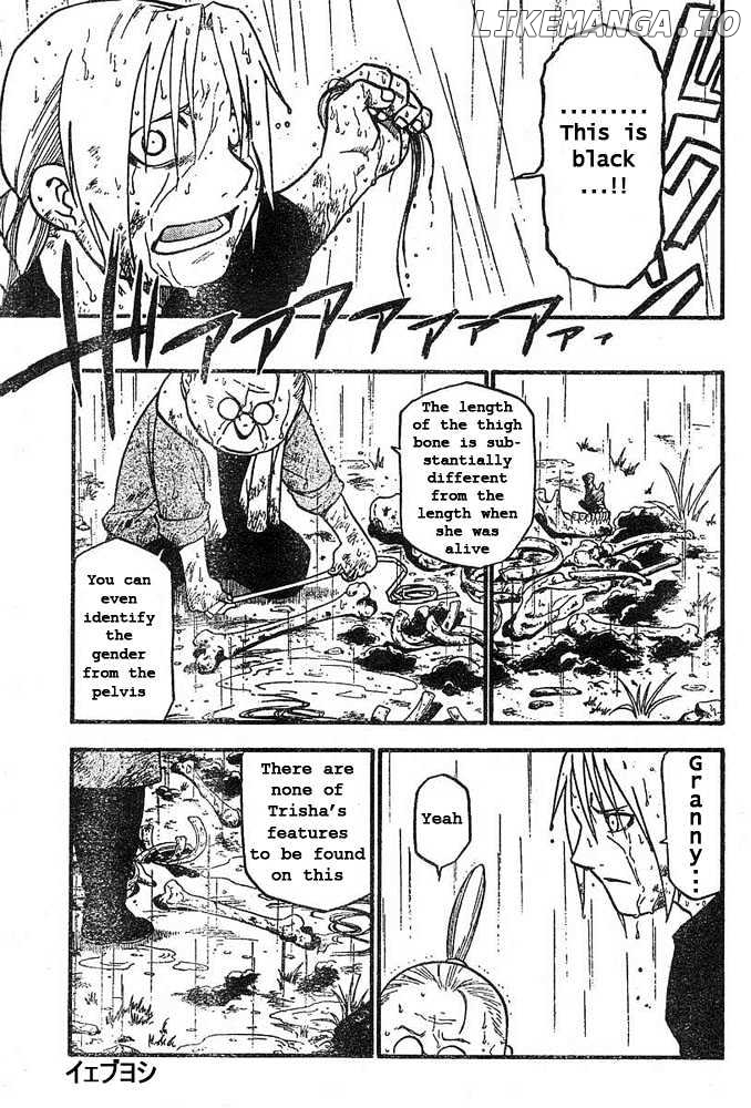 Read Fullmetal Alchemist EN Manga Online