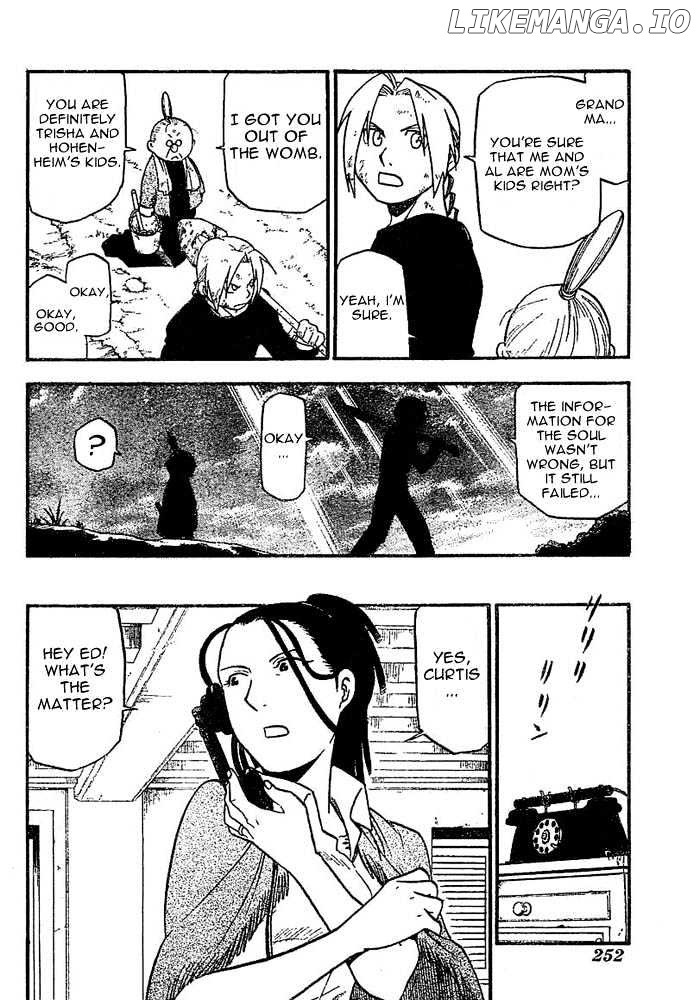 Read Fullmetal Alchemist EN Manga Online