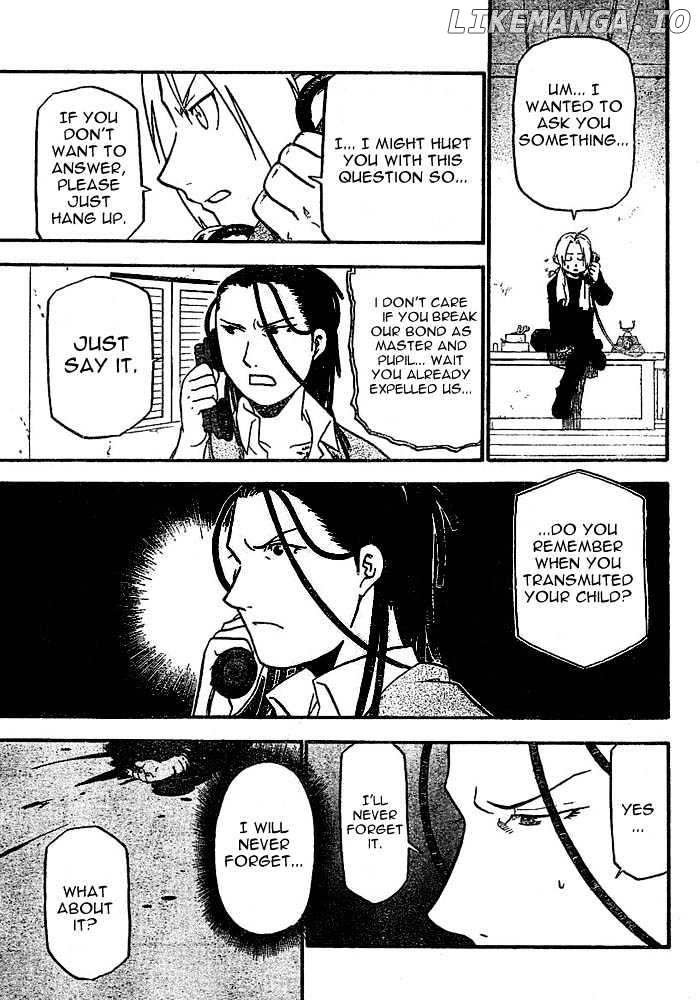Read Fullmetal Alchemist EN Manga Online