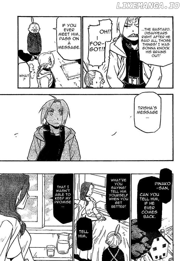 Read Fullmetal Alchemist EN Manga Online