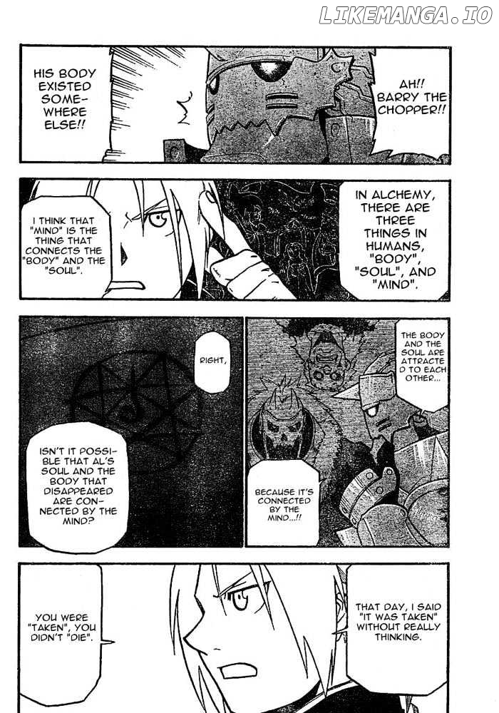 Read Fullmetal Alchemist EN Manga Online