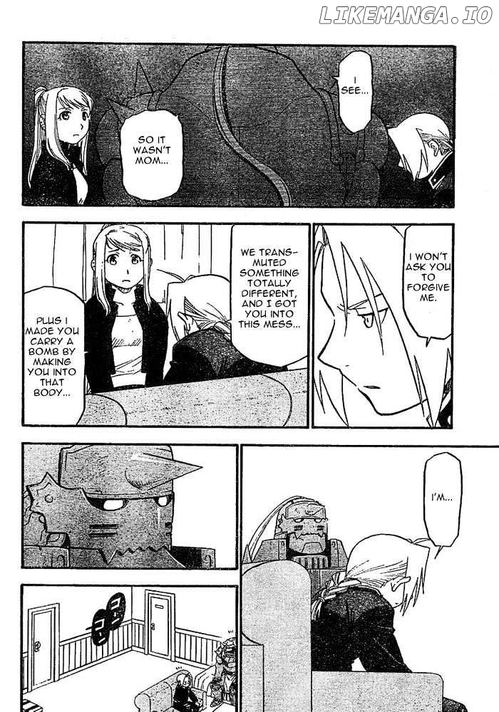 Read Fullmetal Alchemist EN Manga Online