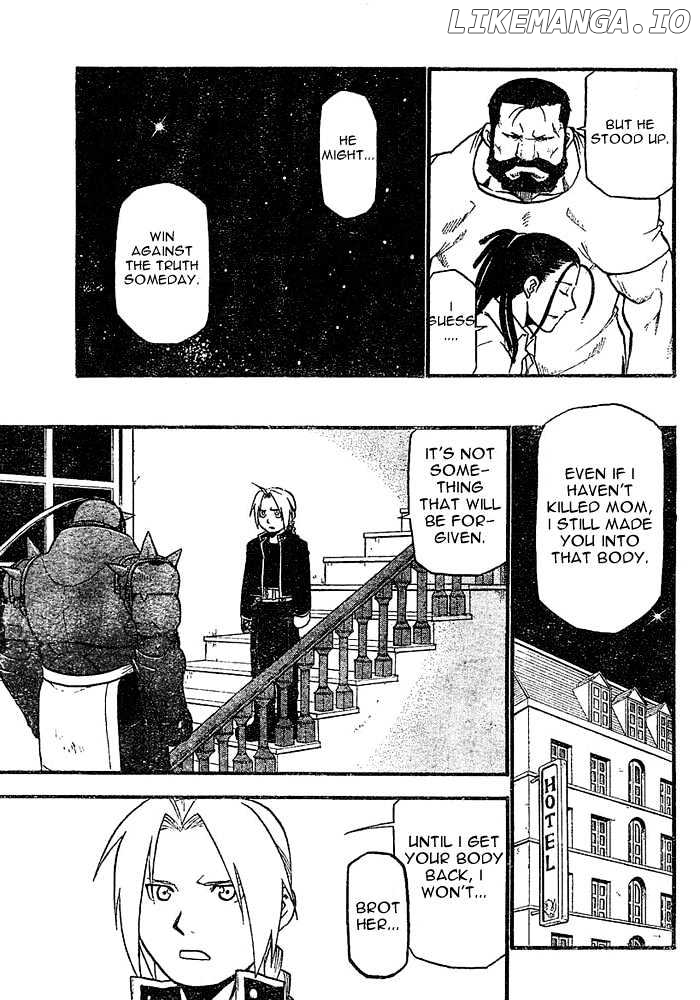 Read Fullmetal Alchemist EN Manga Online
