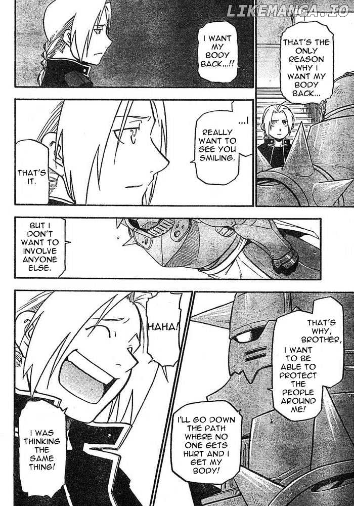 Read Fullmetal Alchemist EN Manga Online
