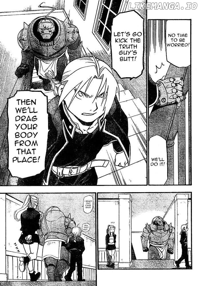 Read Fullmetal Alchemist EN Manga Online
