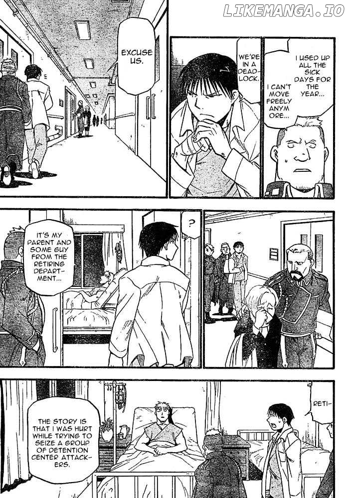 Read Fullmetal Alchemist EN Manga Online