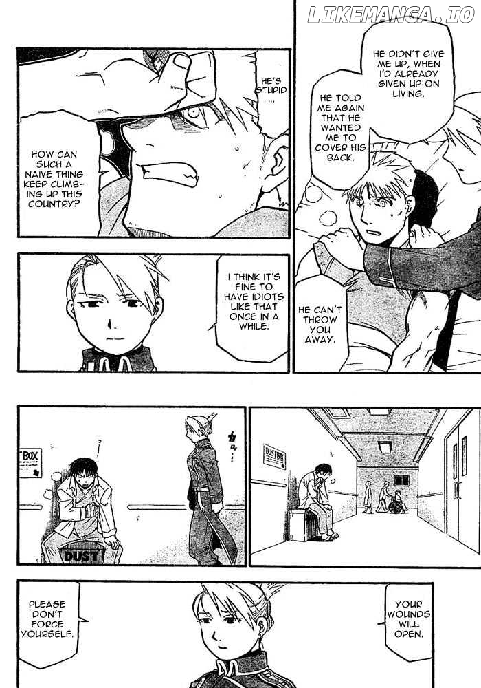 Read Fullmetal Alchemist EN Manga Online