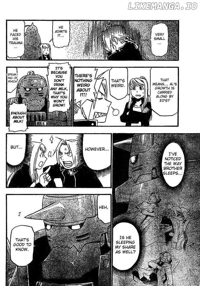 Read Fullmetal Alchemist EN Manga Online