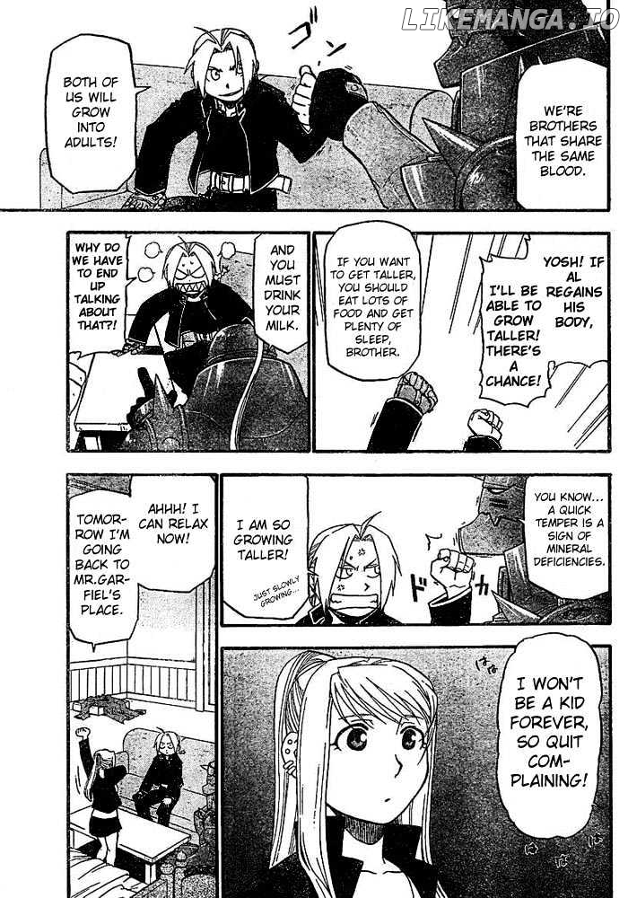 Read Fullmetal Alchemist EN Manga Online