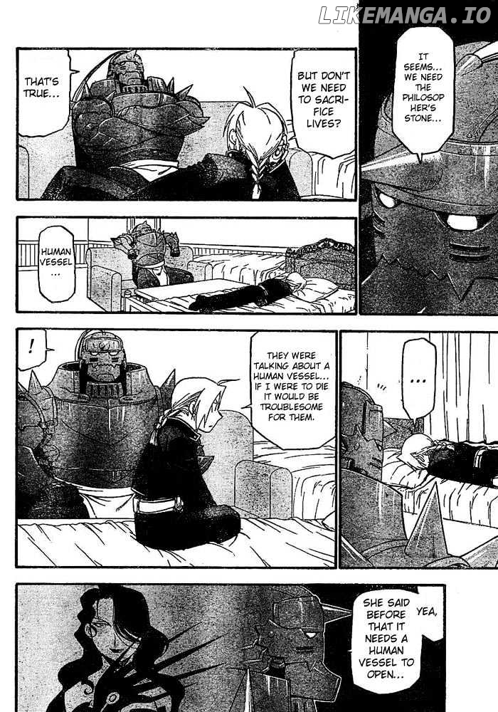 Read Fullmetal Alchemist EN Manga Online