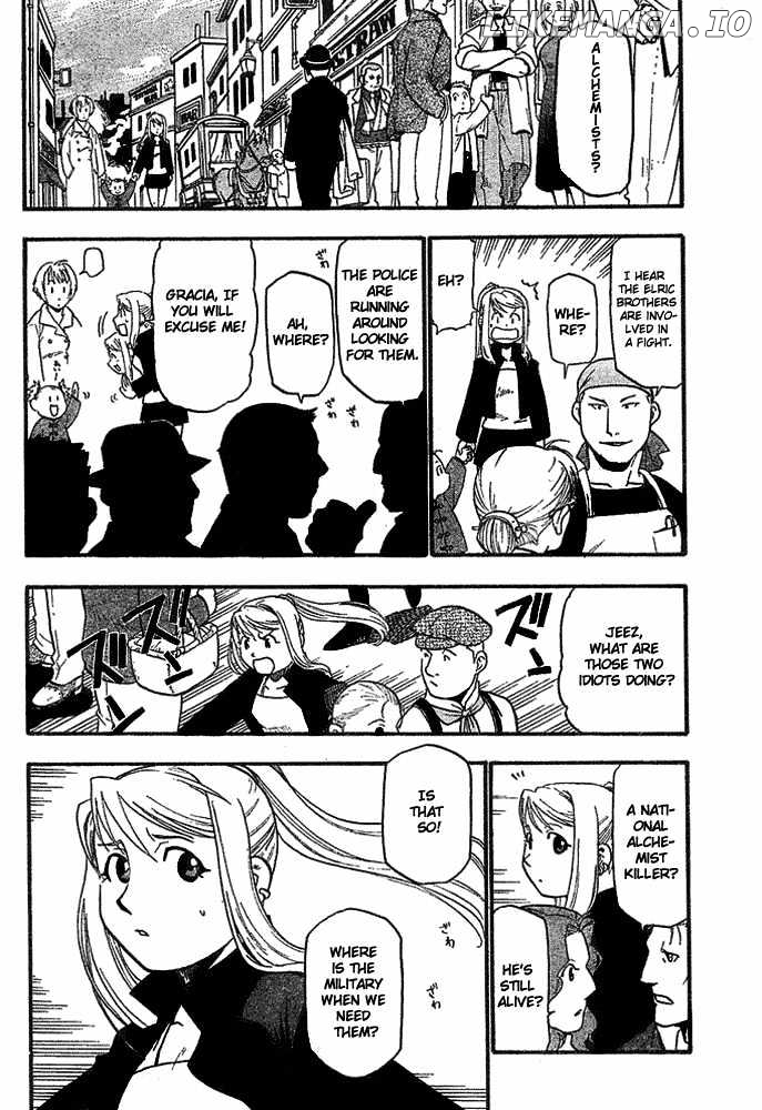 Read Fullmetal Alchemist EN Manga Online
