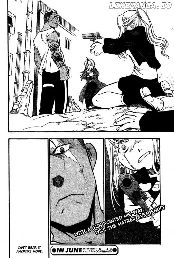 Read Fullmetal Alchemist EN Manga Online