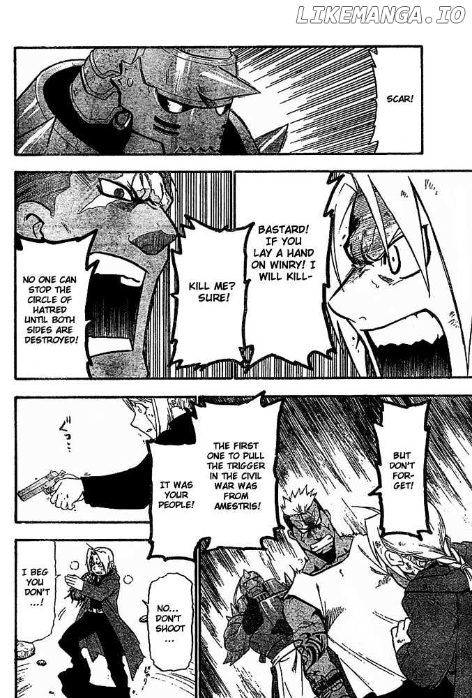 Read Fullmetal Alchemist EN Manga Online
