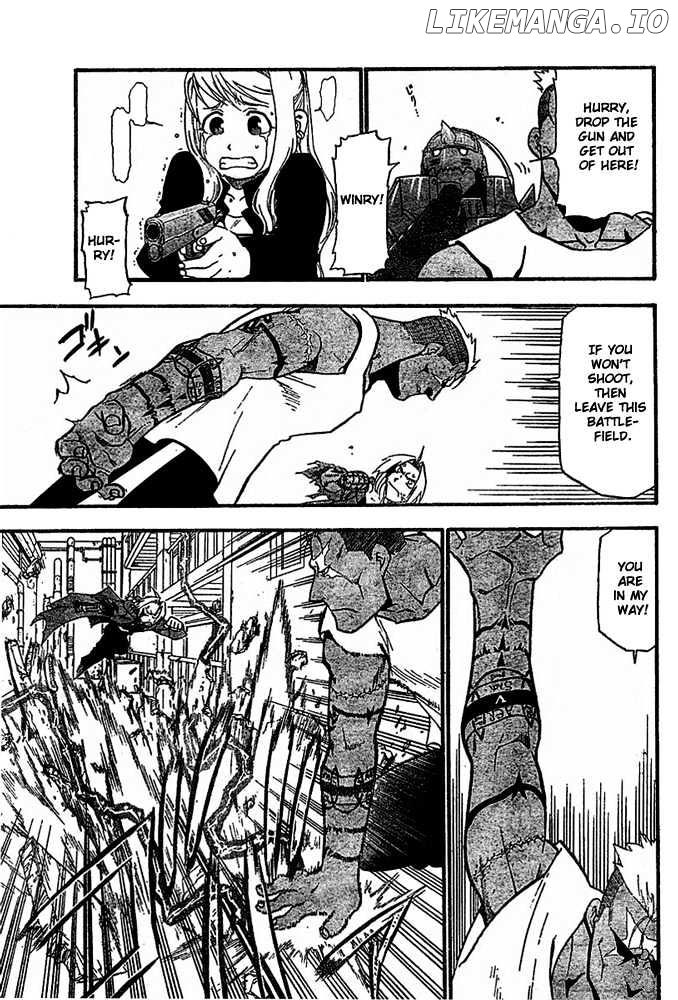 Read Fullmetal Alchemist EN Manga Online