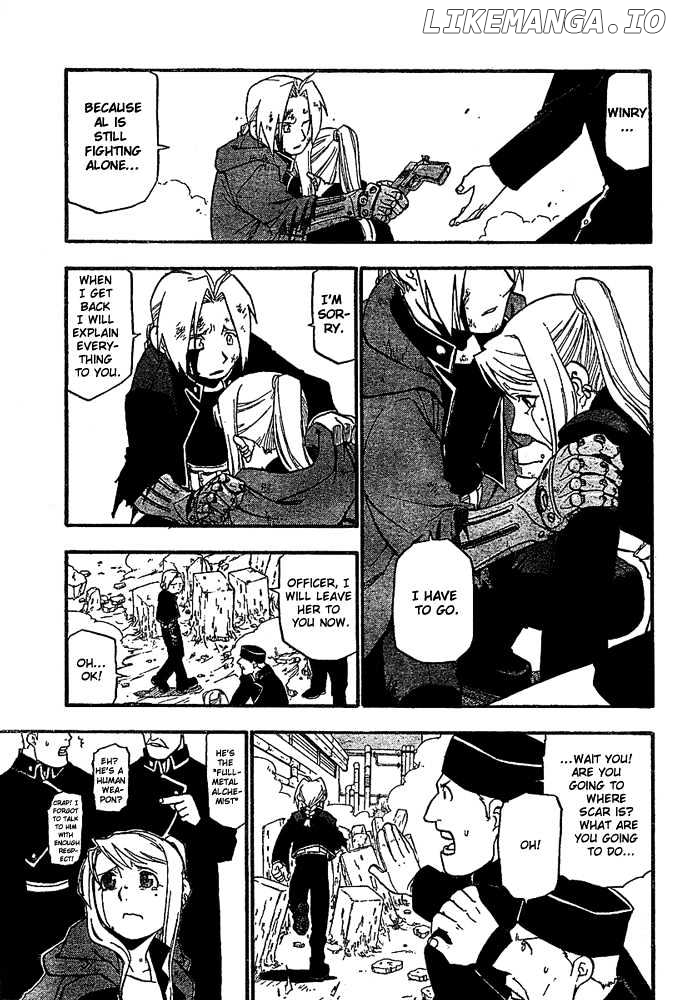 Read Fullmetal Alchemist EN Manga Online