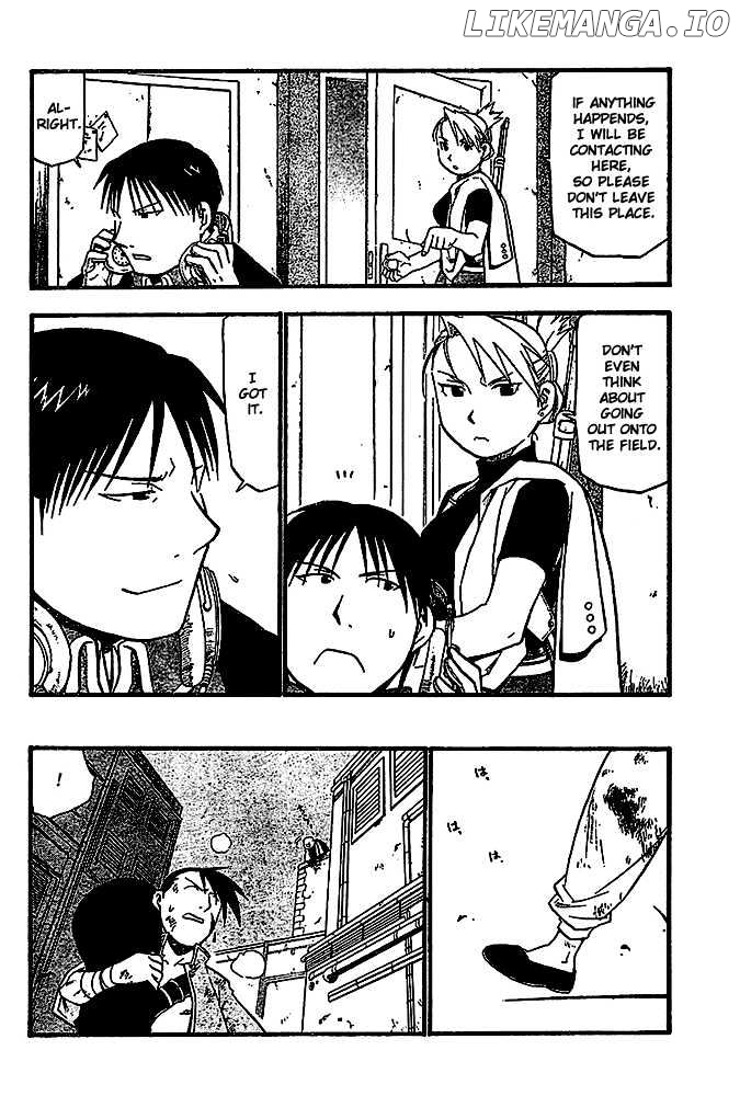 Read Fullmetal Alchemist EN Manga Online