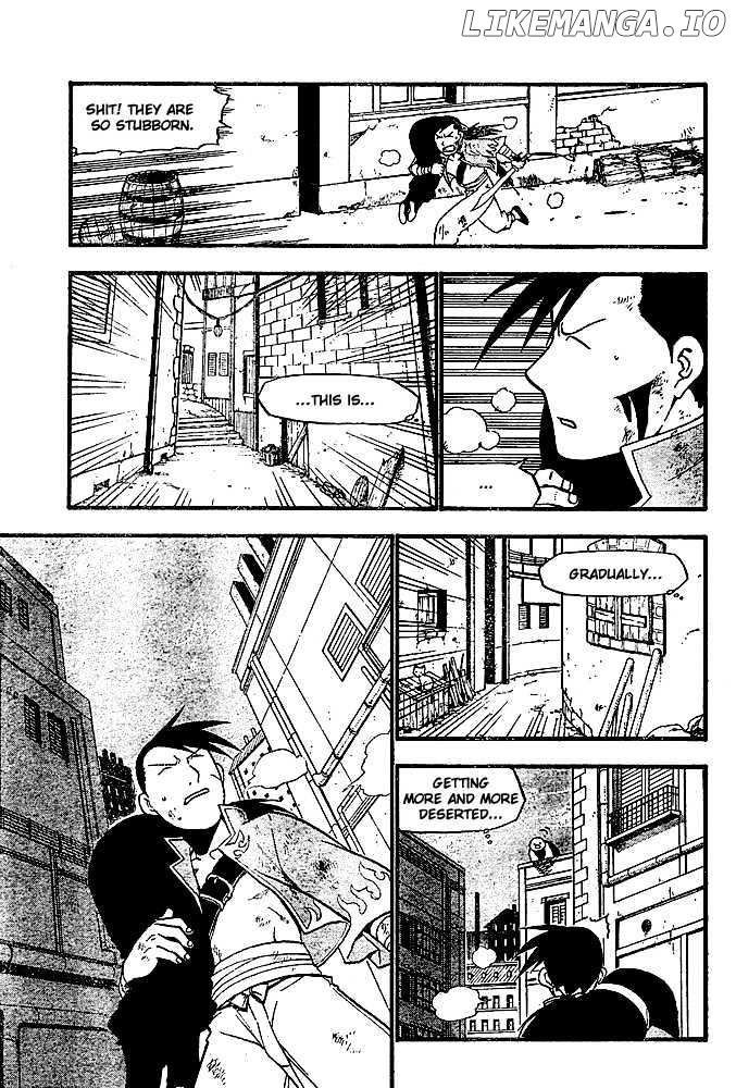 Read Fullmetal Alchemist EN Manga Online