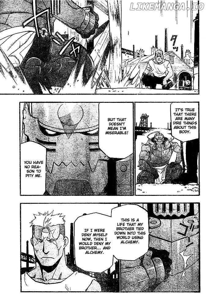 Read Fullmetal Alchemist EN Manga Online