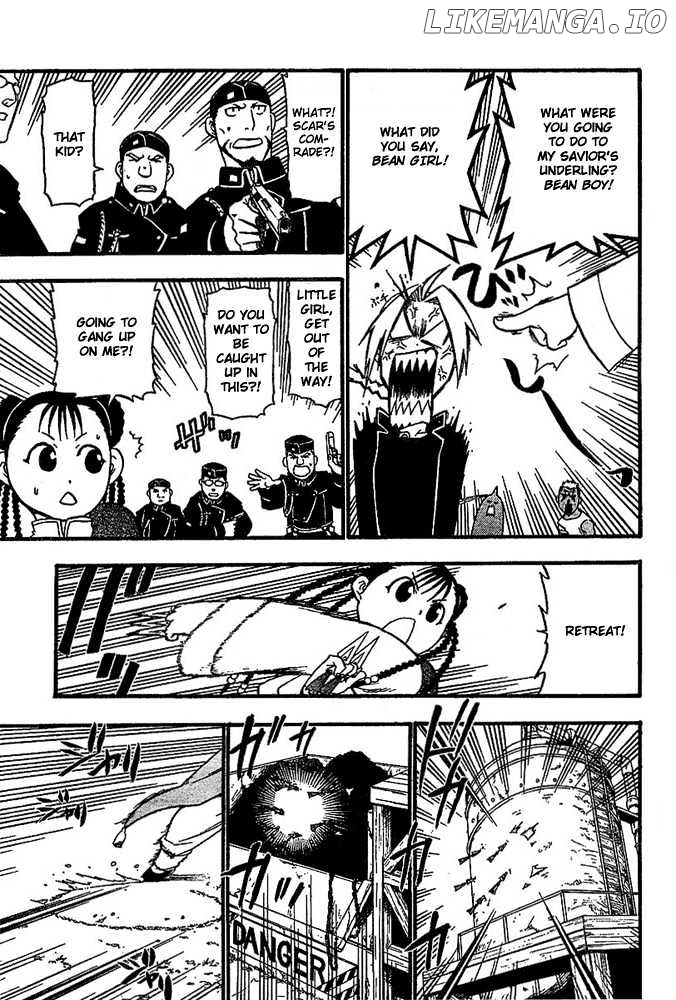 Read Fullmetal Alchemist EN Manga Online