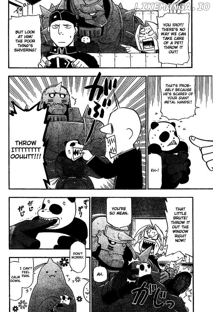 Read Fullmetal Alchemist EN Manga Online