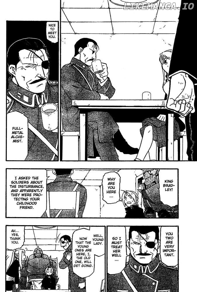 Read Fullmetal Alchemist EN Manga Online
