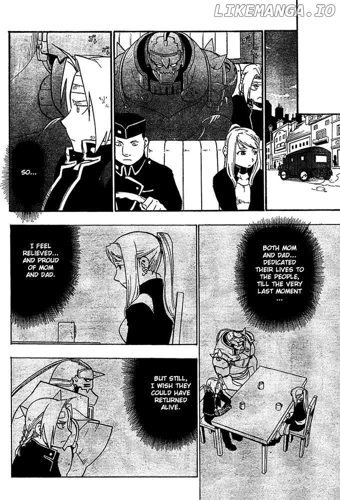 Read Fullmetal Alchemist EN Manga Online