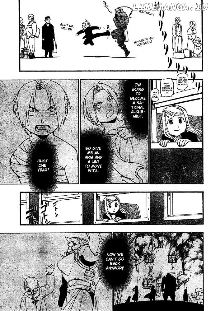 Read Fullmetal Alchemist EN Manga Online