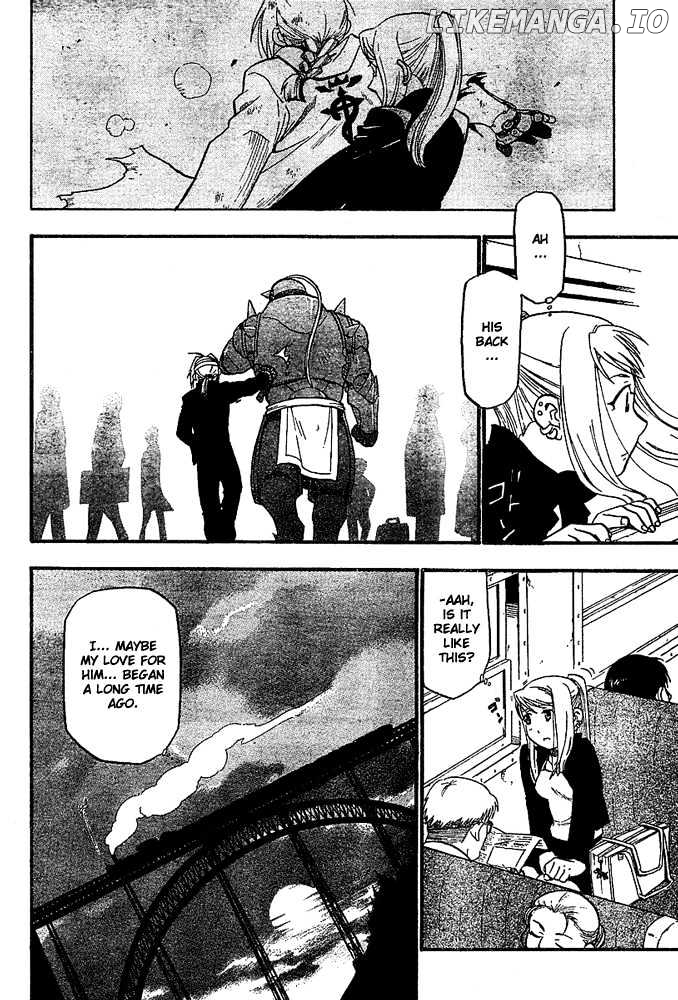 Read Fullmetal Alchemist EN Manga Online