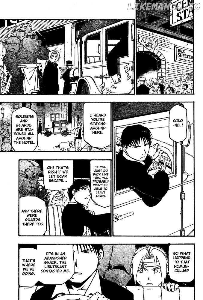 Read Fullmetal Alchemist EN Manga Online