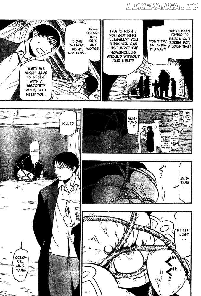 Read Fullmetal Alchemist EN Manga Online