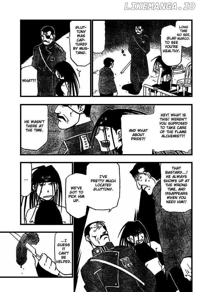 Read Fullmetal Alchemist EN Manga Online