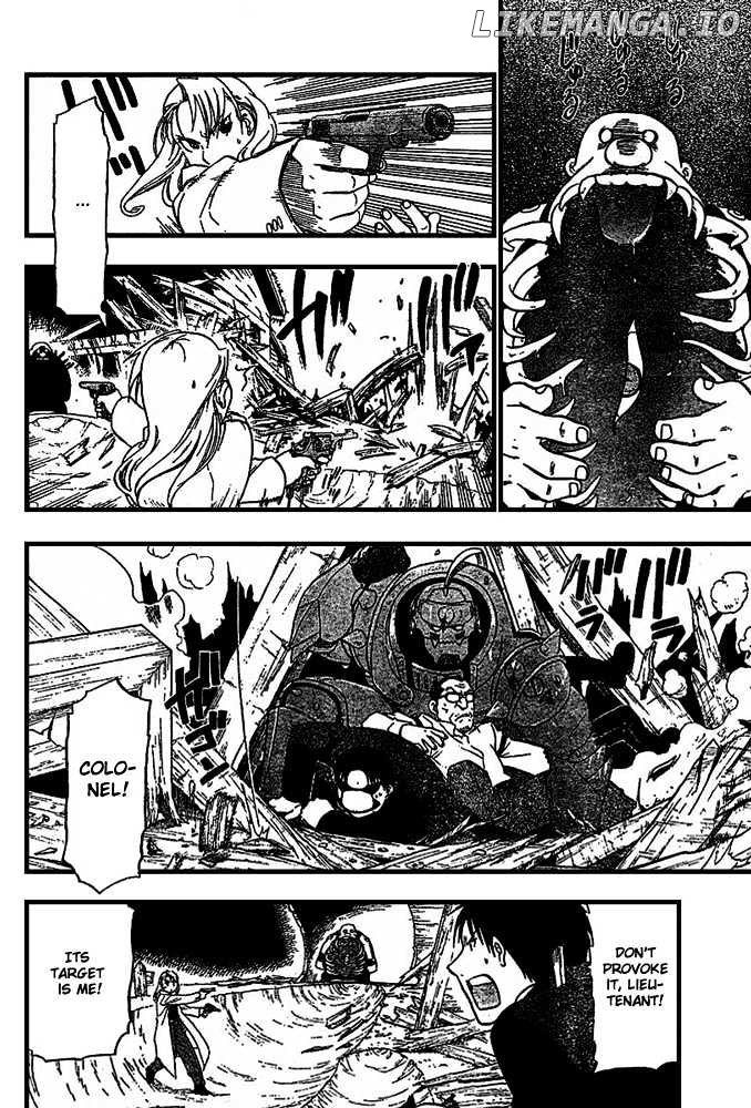 Read Fullmetal Alchemist EN Manga Online