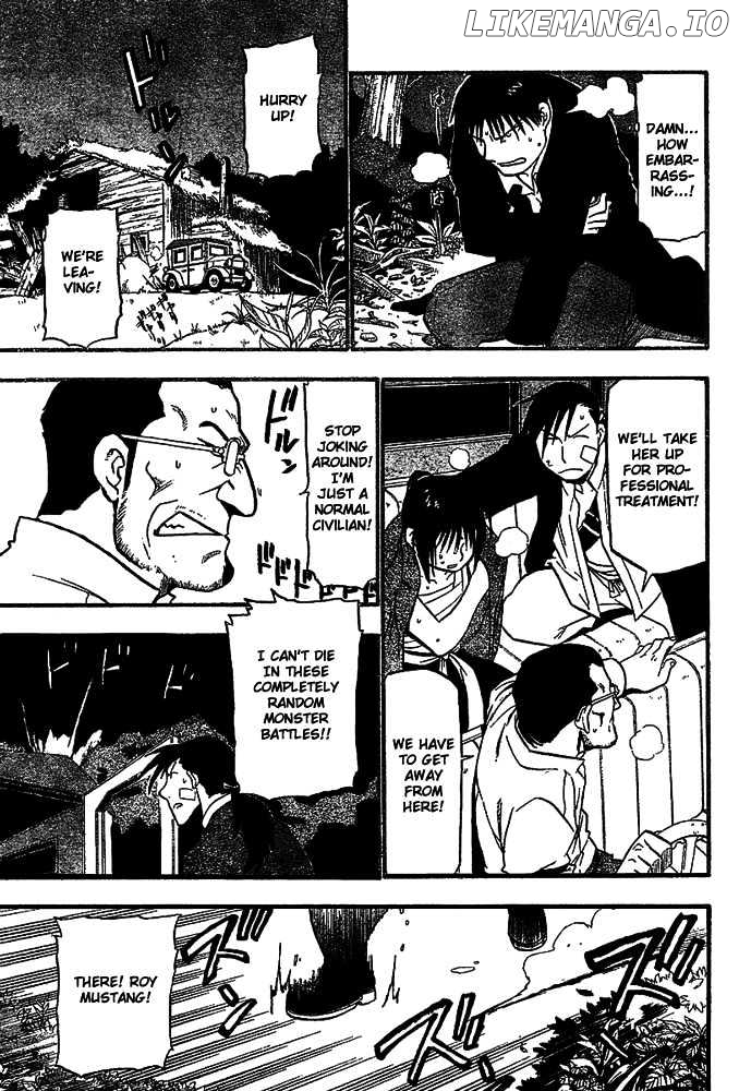 Read Fullmetal Alchemist EN Manga Online