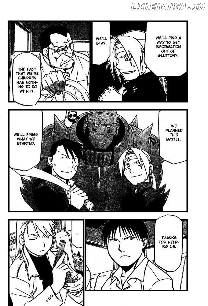 Read Fullmetal Alchemist EN Manga Online