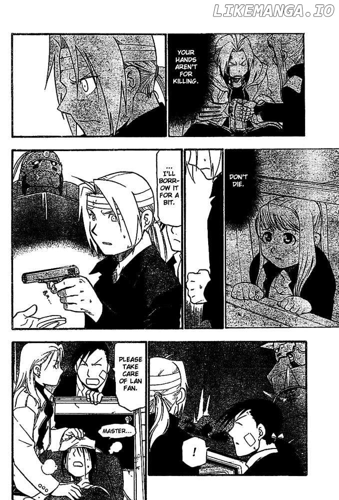 Read Fullmetal Alchemist EN Manga Online