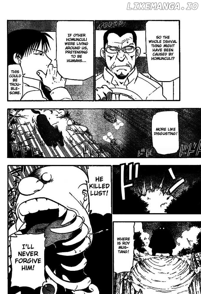Read Fullmetal Alchemist EN Manga Online