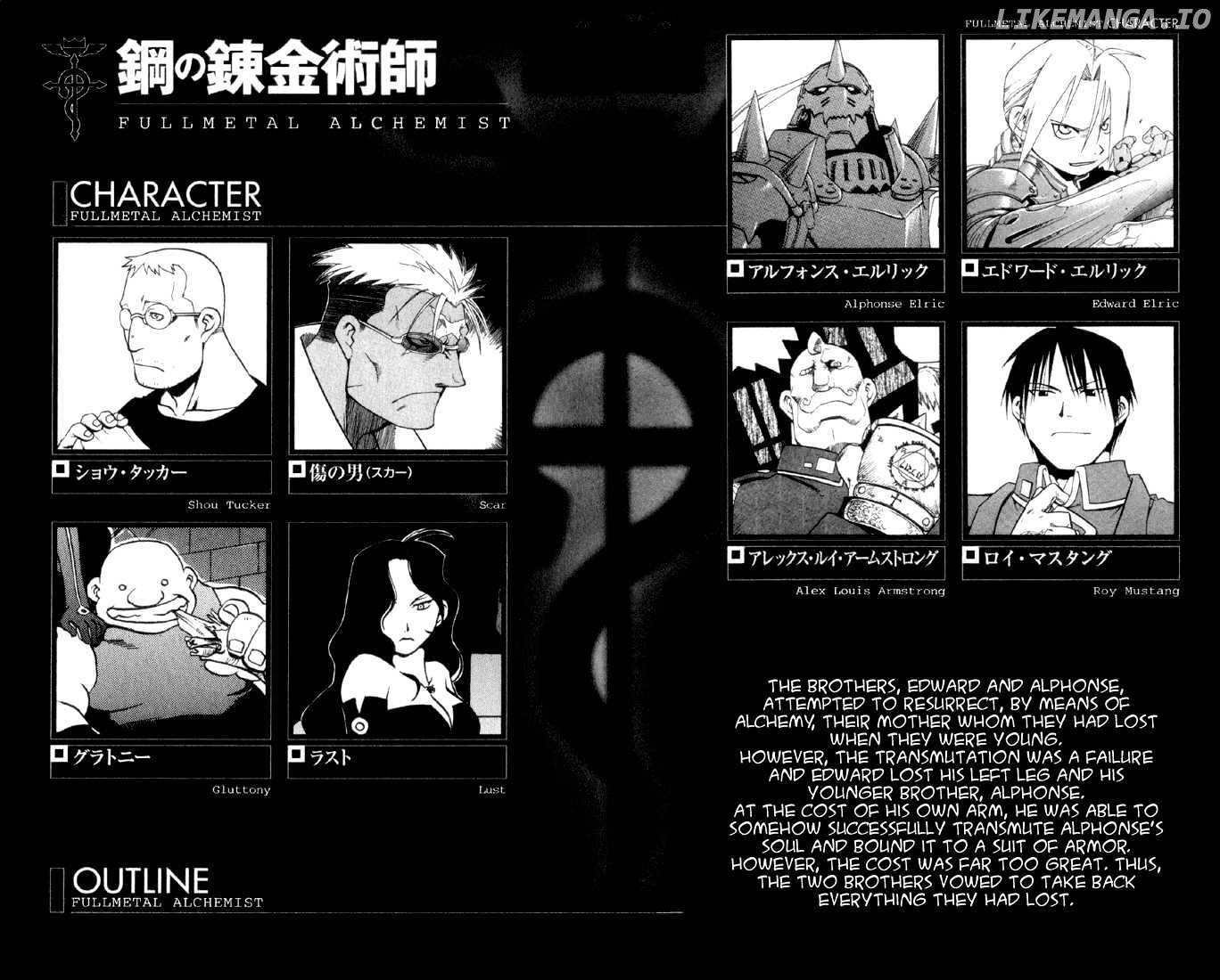 Read Fullmetal Alchemist EN Manga Online