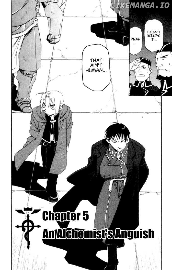 Read Fullmetal Alchemist EN Manga Online