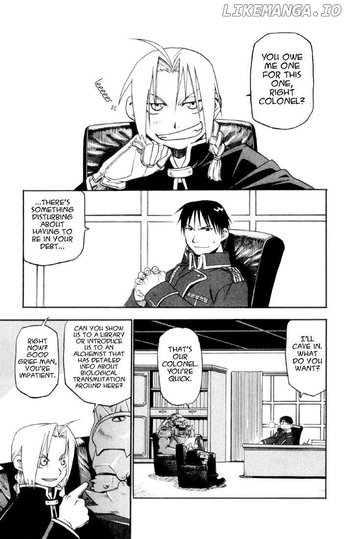 Read Fullmetal Alchemist EN Manga Online