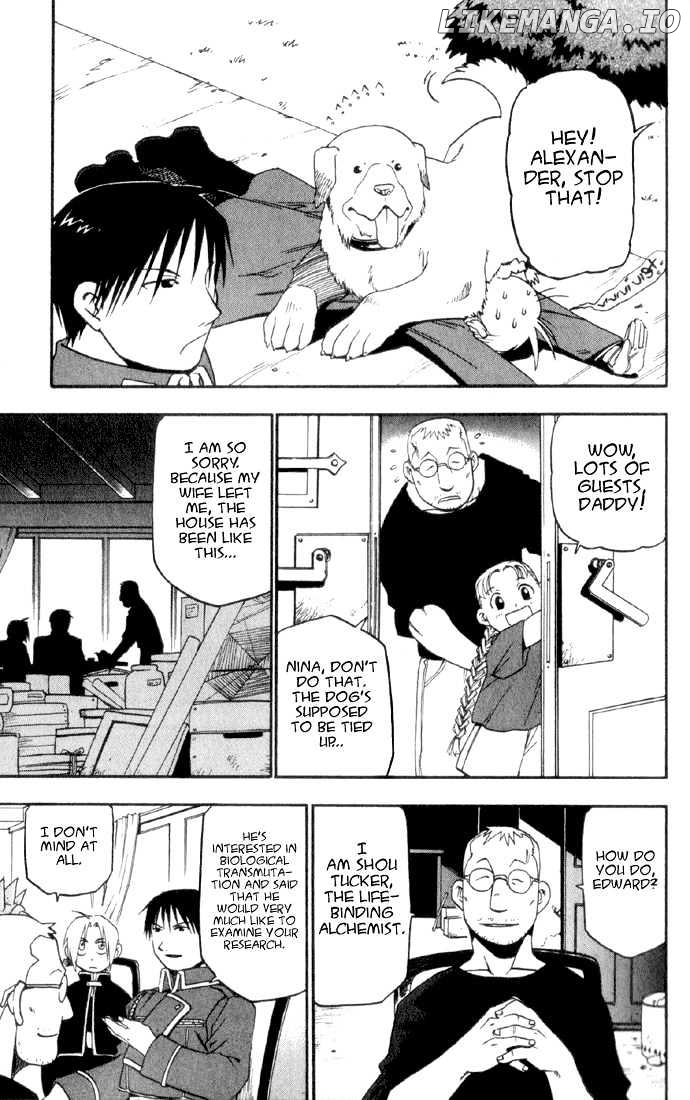 Read Fullmetal Alchemist EN Manga Online