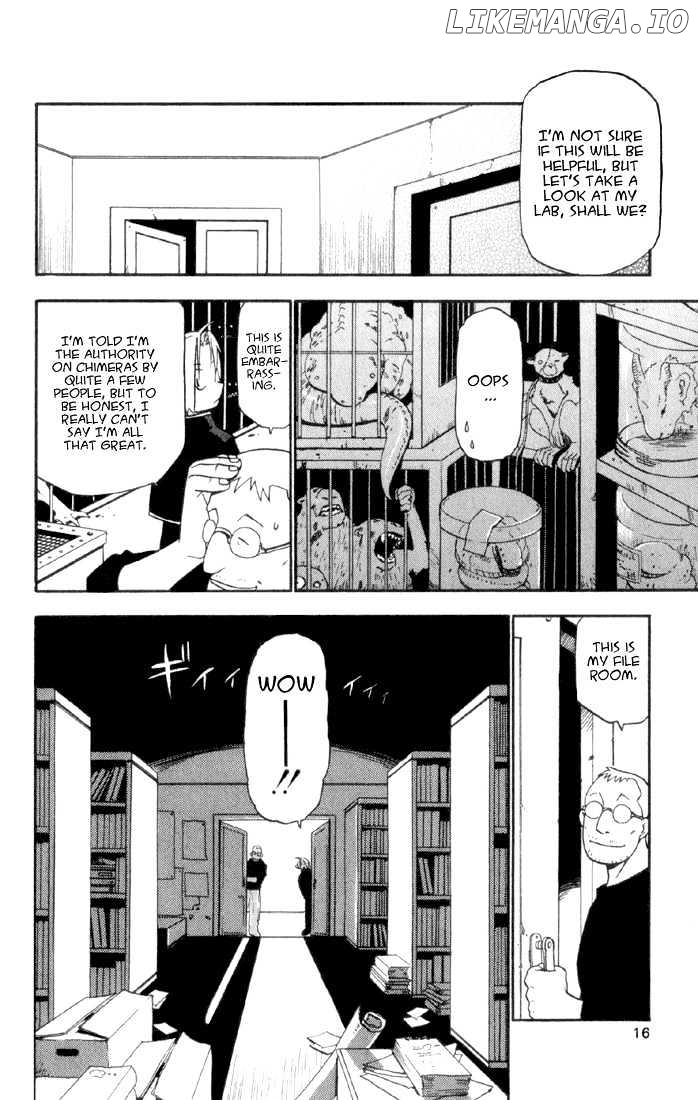 Read Fullmetal Alchemist EN Manga Online