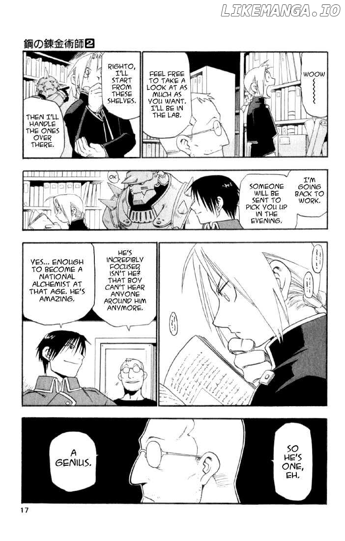 Read Fullmetal Alchemist EN Manga Online