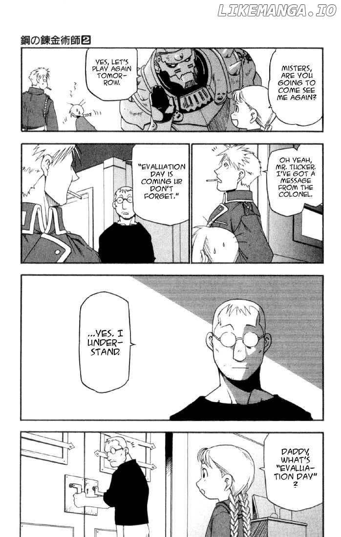 Read Fullmetal Alchemist EN Manga Online