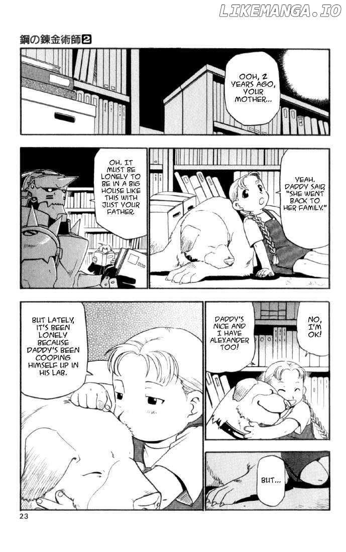 Read Fullmetal Alchemist EN Manga Online