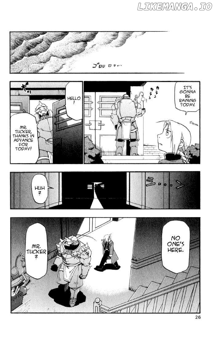 Read Fullmetal Alchemist EN Manga Online